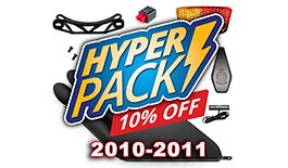 HyperPack Bundle for Honda CBR1000RR 2010-2011 HyperPack Bundle for Honda CBR1000RR 2010-2011