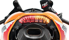 TST V2 LED Sequential and Programmable Integrated Tail Light for Honda CBR600RR 2013-2019 - BLEMISHED