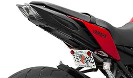 TST Elite-1 Low Mount Fender Eliminator for Yamaha FZ-09 / MT-09 2017-2020