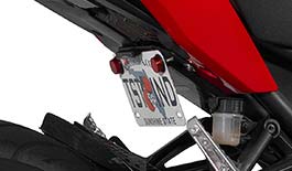 TST Elite-1 Low Mount Fender Eliminator for Yamaha FZ-09 / MT-09 2014 - 2016