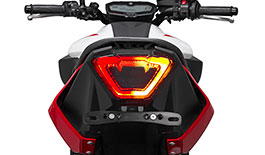 TST Programmable and Sequential LED Integrated Tail Light for Yamaha MT-07 2018-2020