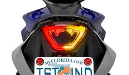 TST Programmable and Sequential LED Integrated Tail Light for Yamaha MT-07 2021+