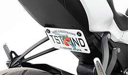 TST Elite-1 Low-Mount Fender Eliminator Bracket for Kawasaki ZX-6R 2019+