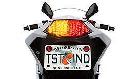 TST Programmable And Sequential LED Integrated Tail Light Kawasaki 2013-2017 Ninja 300