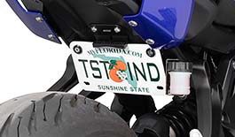 TST Elite-1 Low Mount Fender Eliminator for Yamaha MT-07 2021-2024