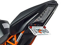 TST Adjustable Fender Eliminator for 2015+ KTM RC390 TST Adjustable Fender Eliminator for 2015+ KTM RC390
