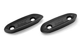 TST Mirror Block Off Plates for Yamaha YZF-R3 2025+