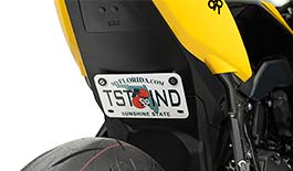 TST Low-Mount Fender Eliminator Bracket for Suzuki GSX-8S 2023+ / GSX-8R 2024+