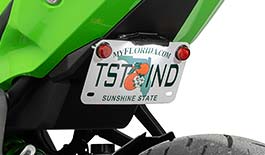 TST Elite-1 Low Mount Fender Eliminator for Kawasaki ZX-4RR 2023+ / ZX-4R 2024+