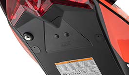 TST Undertail Closeout for Aprilia RS 457 2024+