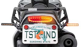 TST LED Integrated Tail Light & Fender Eliminator System for Honda XR150L 2023+