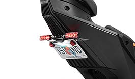 TST Fender Eliminator and Rear Light Kit for KTM 990 RC R 2026+