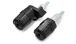 TST Shock Absorbing Frame Sliders for Yamaha YZF-R7 2026+