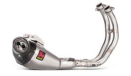 Akrapovic Racing Line Full System Exhaust for Yamaha MT-07 / FZ-07 2015-2020