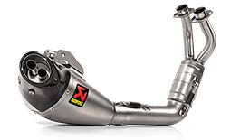 Akrapovic Racing Line Full System Exhaust for Yamaha MT-07 2021+