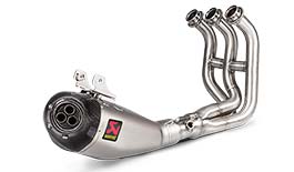 Akrapovic Racing Line Full System Exhaust for Yamaha FZ-09 / MT-09 / XSR900