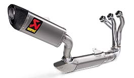 Akrapovic Racing Line Full System Exhaust for Yamaha MT-09 2021-2023