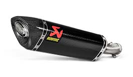 Akrapovic Slip-On Exhaust for Kawasaki Ninja 400 2018-2023