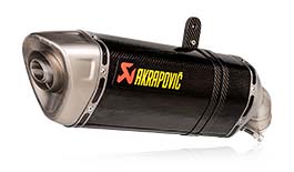 Akrapovic Slip-On Exhaust for Kawasaki Ninja ZX-4RR / ZX-4R