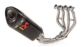 Akrapovic Racing Line Full System Exhaust for Kawasaki Ninja ZX-4RR / ZX-4R