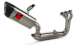 Akrapovic Racing Line Full System Exhaust for Yamaha MT-09 2024+