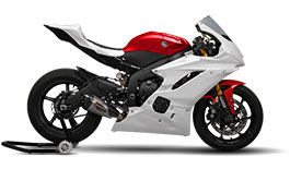 Bikesplast Race Fairing Basic Kit for Yamaha YZF-R6 2017+ Bikesplast Race Fairing Basic Kit for Yamaha YZF-R6 2017+