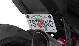 TST Low-Mount Fender Eliminator Bracket for Yamaha YZF-R9 2025+