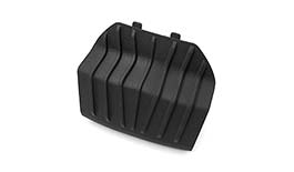 TST Headlight Race Cover for KTM 990 RC R 2026+