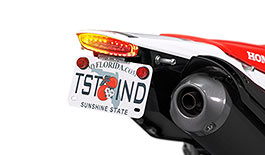 TST LED Integrated Tail Light and Fender Eliminator for Honda CRF250L / Rally 2017-2020