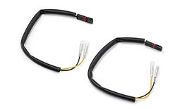 TST Turn Signal Plug Adapter for BMW - Type A (2-2) with Integrated Resistor