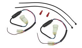 TST DRL to Turn Signal Harness Converter for Yamaha YZF-R3 2025+