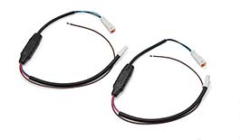 TST DRL to Turn Signal Harness Converter for Suzuki GSX-R1000R 2017+