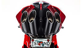 Toce T-Slash Slip-On Exhaust for Ducati 848 / 1098 / 1198