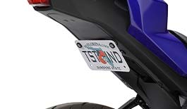 TST Elite-1 Low-Mount Fender Eliminator for Yamaha YZF-R3 2025+