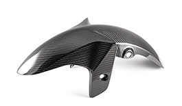 TST Twill Carbon Fiber Front Fender for Yamaha YZF-R3 2015-2018