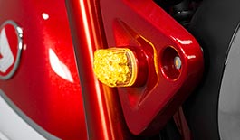 TST LED Front Flushmount Turn Signals for Honda Monkey 2019+