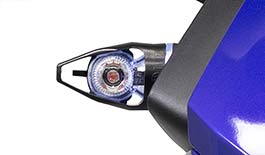 TST MECH-GTR Front LED Turn Signals for Yamaha YZF-R3 2025+
