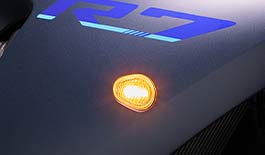 TST GTR Front LED Flushmount Turn Signals for Yamaha YZF-R7 2022+
