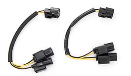 TST Y-Style Signal Harness Splitter for Select Kawasaki Motorcycles