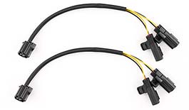 TST Y-Style Signal Harness Splitter for Select Yamaha Motorcycles
