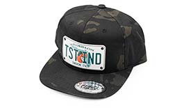 TST Industries Camo Home State Hat