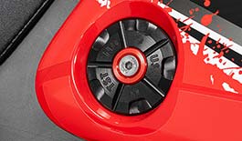 TST Fairing Garnish Washer Set for Honda Grom 2022+