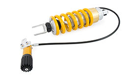 Ohlins STX 46 Street Rear Shock Absorber - KA 739 for Kawasaki Z900 2017+ Ohlins STX 46 Street Rear Shock Absorber - KA 739 for Kawasaki Z900 2017+