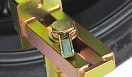 Pit Bull Rear Stand Thumb Adjusters Pit Bull Rear Stand Thumb Adjusters