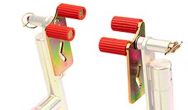 Pit Bull Hybrid Swivels - Pair Pit Bull Hybrid Swivels - Pair