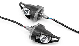 TST MECH-EVO Front LED Turn Signal Kit for BMW S1000R 2021+ / M1000R 2023+