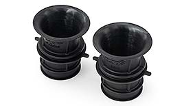 TST WORX Velocity Stacks for Yamaha R3 2015-2024 / MT-03 2020-2024