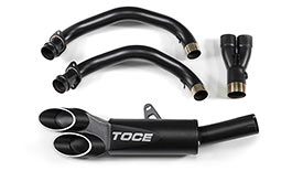 Toce Razor Tip Full Exhaust System for Yamaha FZ-07 / MT-07