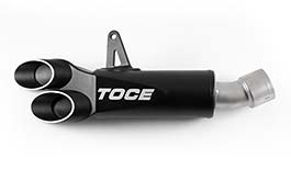 Toce Razor Tip Slip-On Exhaust for Honda CBR1000RR 2017+