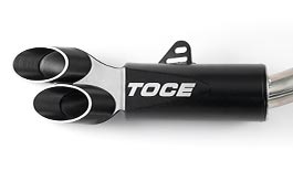 Toce Razor Tip Full System Exhaust for Kawasaki Ninja 400 2018-2023